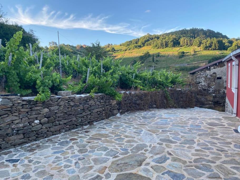 Casa Do Feligres E Da Alsira Villa Nogueira de Abaixo Kültér fotó