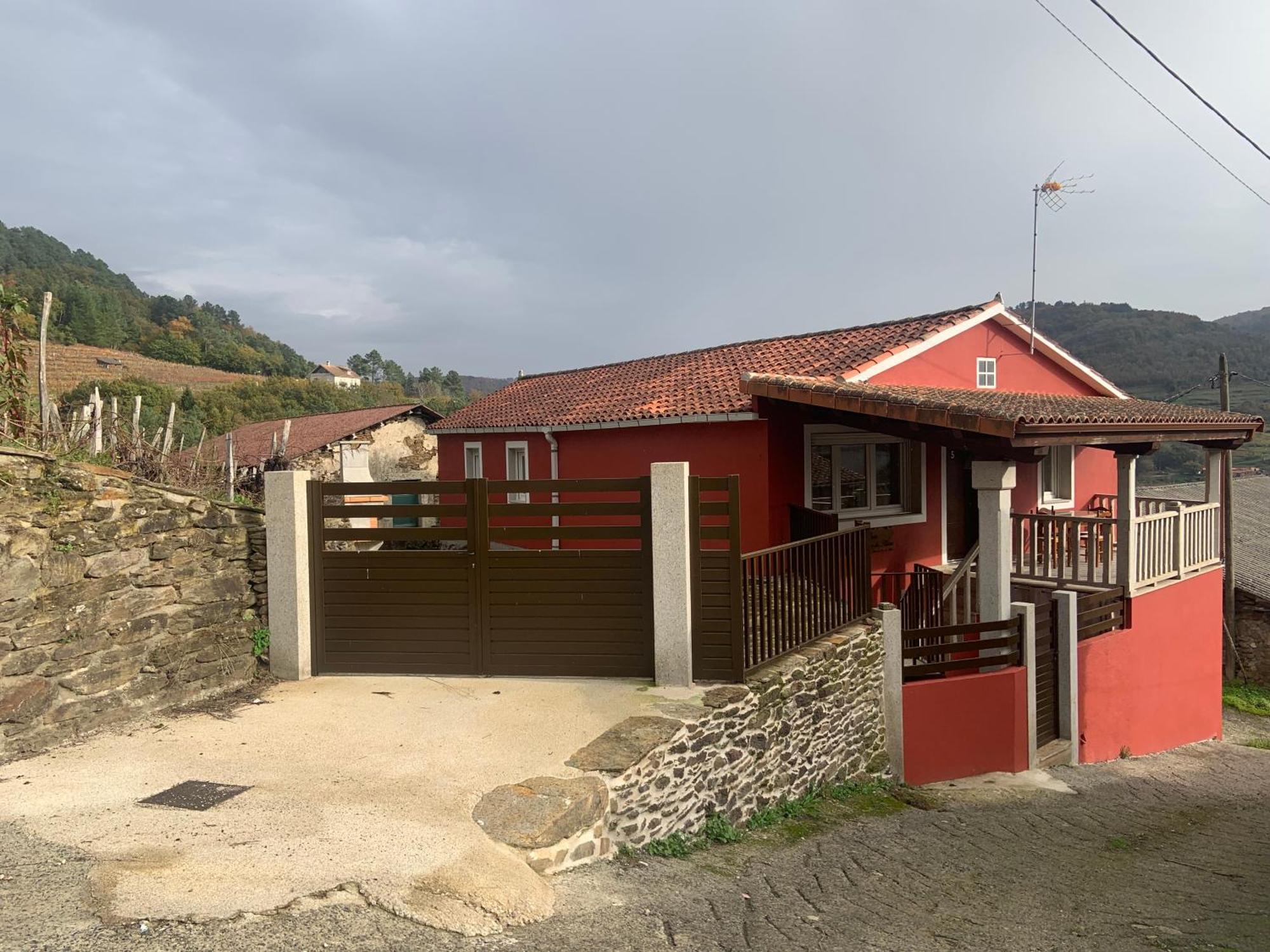 Casa Do Feligres E Da Alsira Villa Nogueira de Abaixo Kültér fotó