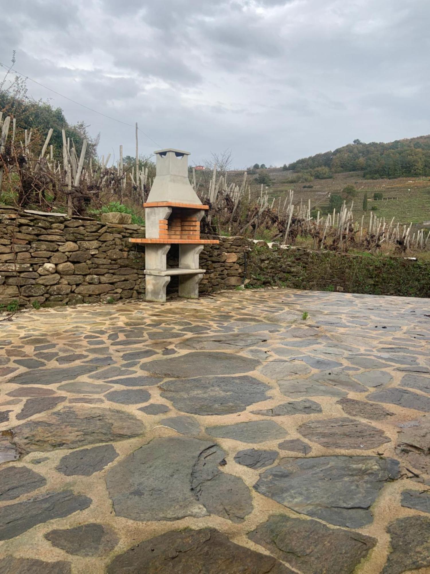 Casa Do Feligres E Da Alsira Villa Nogueira de Abaixo Kültér fotó