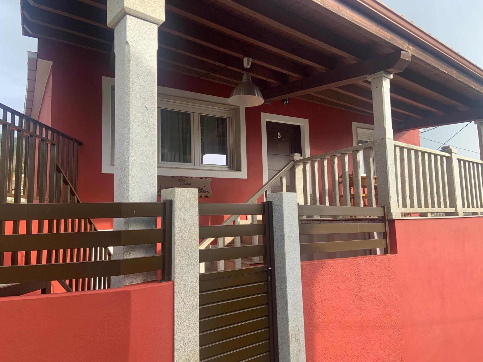 Casa Do Feligres E Da Alsira Villa Nogueira de Abaixo Kültér fotó